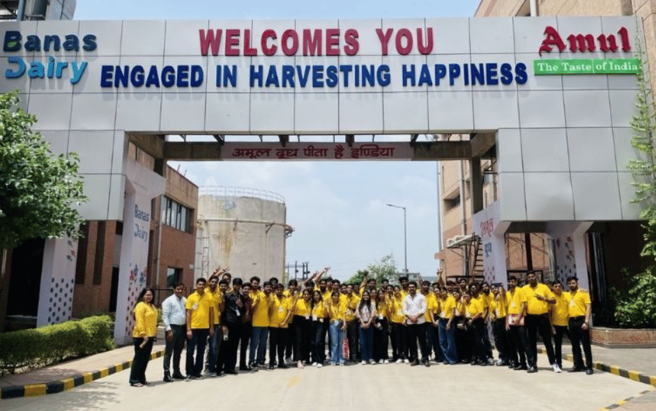 I Business Institute Greater Noida Industrial Visits photo 14